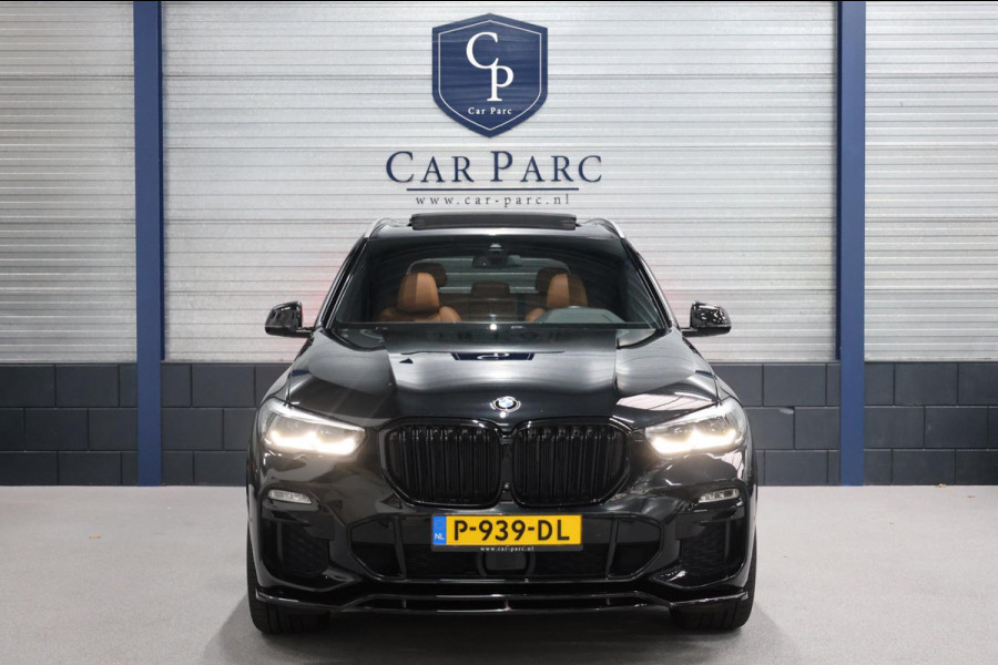 BMW X5 XDrive30d M-sport LED/VIRTUAL/SFEER/LUCHT/PANO/LEER+S.VERWARMING+MEMORY/21" LMV/360 CAM/CRUISE/ECC/12 MND GARANTIE!