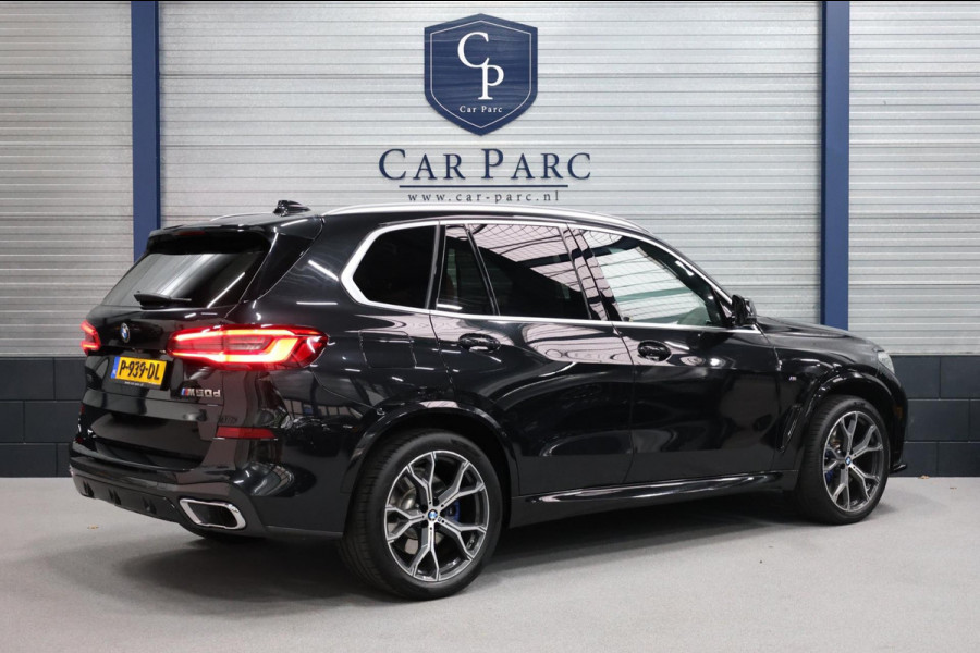 BMW X5 XDrive30d M-sport LED/VIRTUAL/SFEER/LUCHT/PANO/LEER+S.VERWARMING+MEMORY/21" LMV/360 CAM/CRUISE/ECC/12 MND GARANTIE!