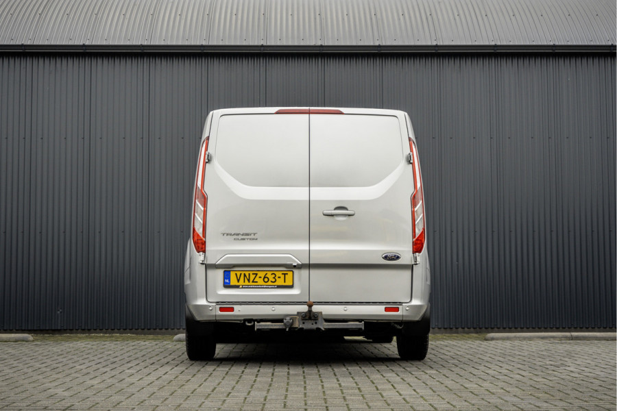 Ford Transit Custom 2.0 TDCI L1H1 | Euro 6 | 130 PK | Cruise | Airco | Camera | PDC