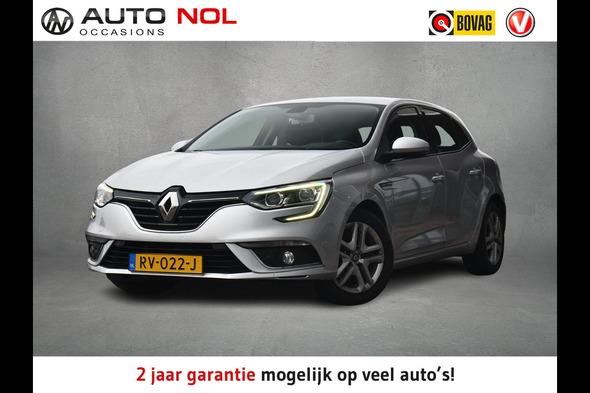 Renault Mégane 1.2 TCe Zen | Apple CarPlay | Climate | Sportstoelen | Cruise