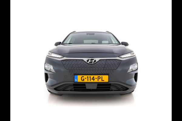 Hyundai Kona EV Fashion 64 kWh (INCL-BTW) Aut.*KRELL-AUDIO | HEAD-UP | NAVI-FULLMAP | KEYLESS | SHIFT-PADDLES | LANE-ASSIST | CAMERA | DAB | ECC | PDC | ADAPTIVE-CRUISE | COMFORT-SEATS | 17"ALU*