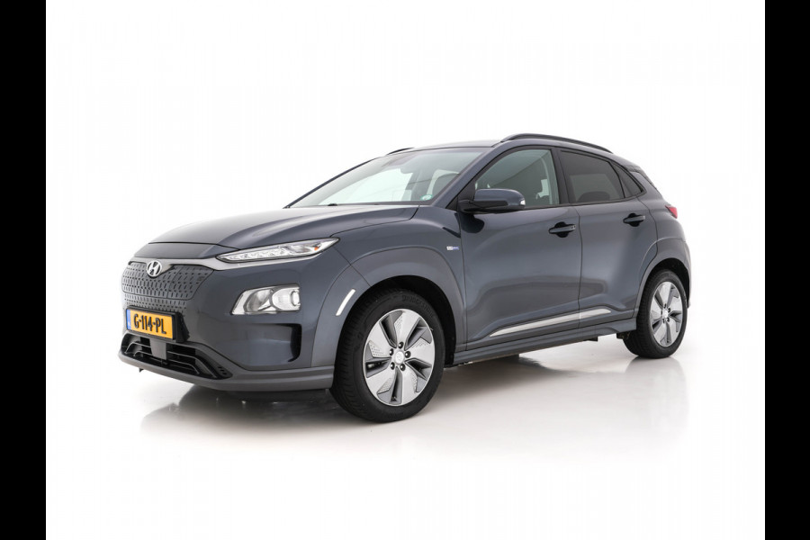 Hyundai Kona EV Fashion 64 kWh (INCL-BTW) Aut.*KRELL-AUDIO | HEAD-UP | NAVI-FULLMAP | KEYLESS | SHIFT-PADDLES | LANE-ASSIST | CAMERA | DAB | ECC | PDC | ADAPTIVE-CRUISE | COMFORT-SEATS | 17"ALU*