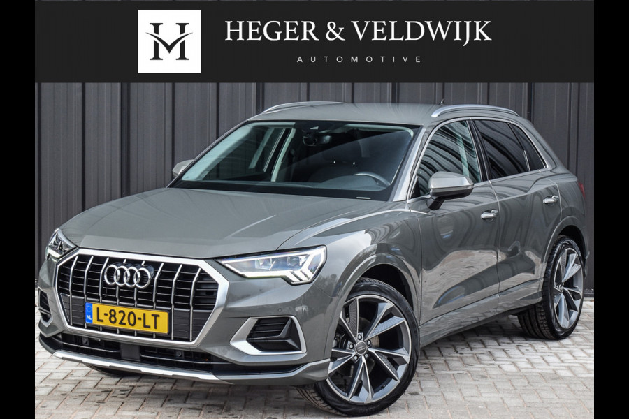 Audi Q3 35 TFSI S LINE PRO LINE | LED | NAVIGATIE | STOELVERWARMING | CLIMATE CONTROL | TREKHAAK |