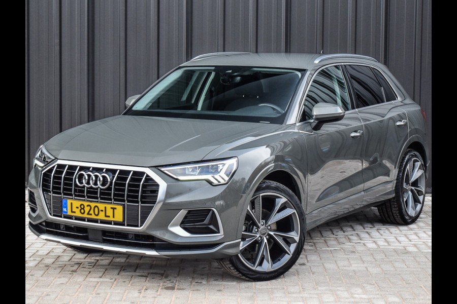 Audi Q3 35 TFSI S LINE PRO LINE | LED | NAVIGATIE | STOELVERWARMING | CLIMATE CONTROL | TREKHAAK |