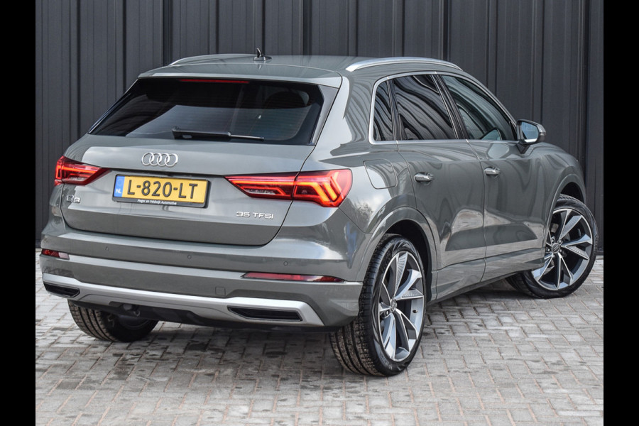 Audi Q3 35 TFSI S LINE PRO LINE | LED | NAVIGATIE | STOELVERWARMING | CLIMATE CONTROL | TREKHAAK |