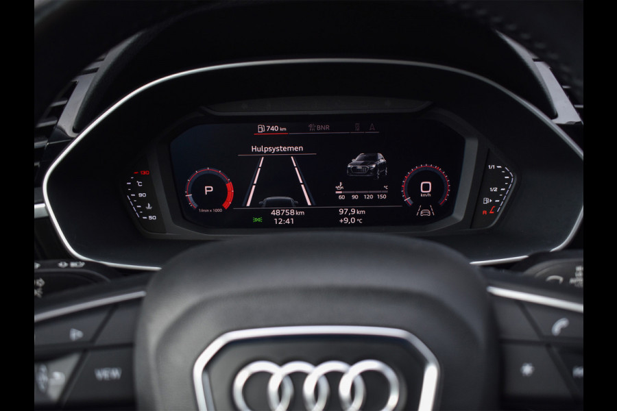 Audi Q3 35 TFSI S LINE PRO LINE | LED | NAVIGATIE | STOELVERWARMING | CLIMATE CONTROL | TREKHAAK |