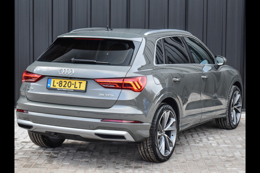 Audi Q3 35 TFSI S LINE PRO LINE | LED | NAVIGATIE | STOELVERWARMING | CLIMATE CONTROL | TREKHAAK |