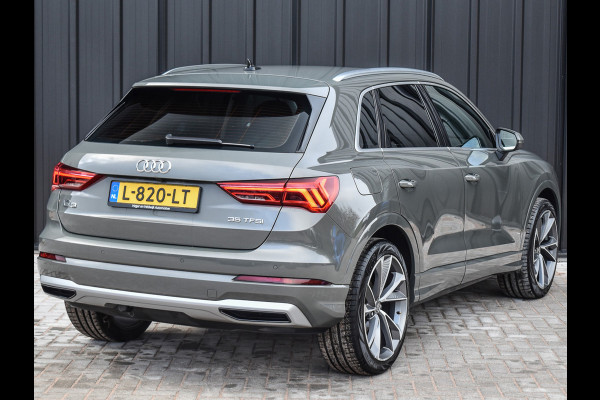 Audi Q3 35 TFSI S LINE PRO LINE | LED | NAVIGATIE | STOELVERWARMING | CLIMATE CONTROL | TREKHAAK |