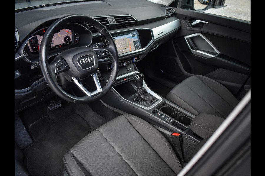 Audi Q3 35 TFSI S LINE PRO LINE | LED | NAVIGATIE | STOELVERWARMING | CLIMATE CONTROL | TREKHAAK |