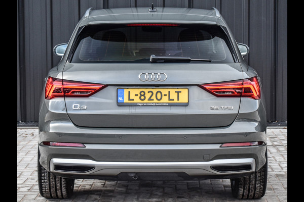 Audi Q3 35 TFSI S LINE PRO LINE | LED | NAVIGATIE | STOELVERWARMING | CLIMATE CONTROL | TREKHAAK |