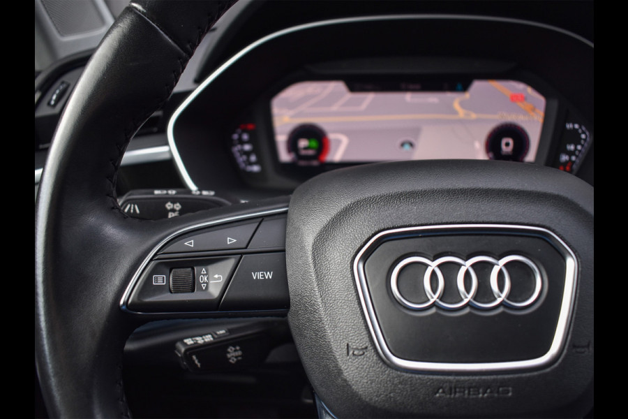 Audi Q3 35 TFSI S LINE PRO LINE | LED | NAVIGATIE | STOELVERWARMING | CLIMATE CONTROL | TREKHAAK |