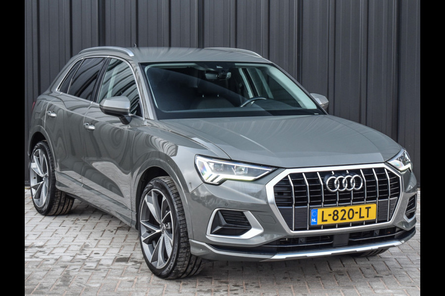 Audi Q3 35 TFSI S LINE PRO LINE | LED | NAVIGATIE | STOELVERWARMING | CLIMATE CONTROL | TREKHAAK |