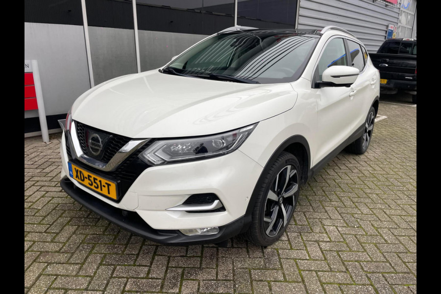 Nissan QASHQAI 1.2 Tekna / 360 camera / panoramadak / trekhaak