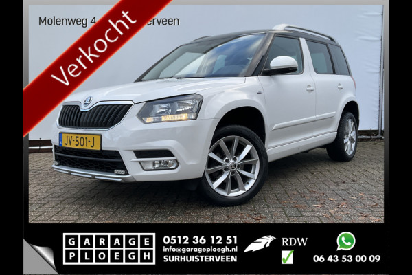 Škoda Yeti 1.2 TSI Navi-Tel Stoelverw Parksens Hoogzitter* JOY