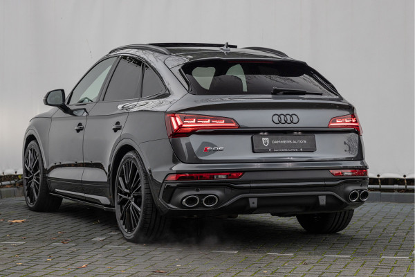 Audi SQ5 SPORTBACK 3.0 TDI 341pk Quattro Pano Luchtv. B&O Matrix LED HuD Trekhaak