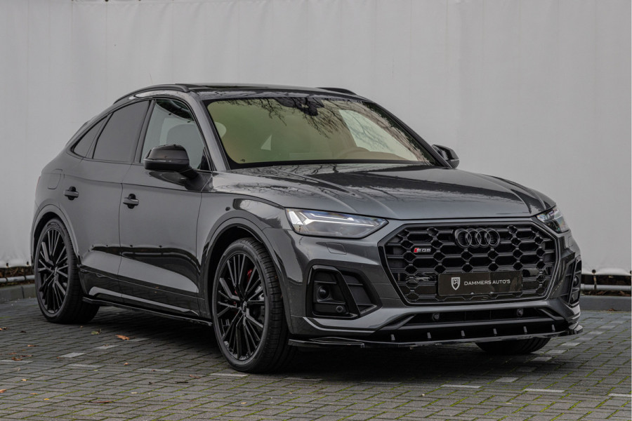 Audi SQ5 SPORTBACK 3.0 TDI 341pk Quattro Pano Luchtv. B&O Matrix LED HuD Trekhaak