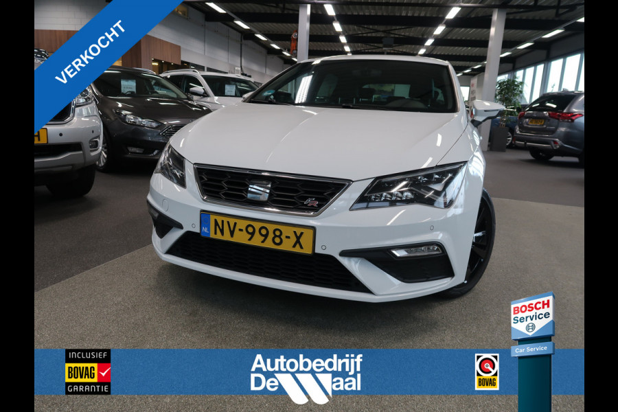 Seat Leon 1.4 TSi 150pk FR KEYLESS/CAMERA/CARPLAY/18INCH/SPORTUITLAAT