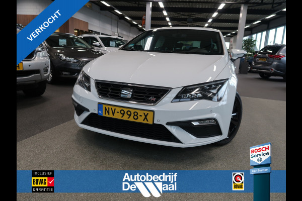 Seat Leon 1.4 TSi 150pk FR KEYLESS/CAMERA/CARPLAY/18INCH/SPORTUITLAAT