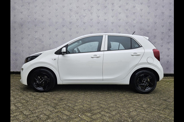 Kia Picanto 1.0 DPi ComfortLine 5p Cruise | DAB | Airco | Zwarte LMV | Bluetooth