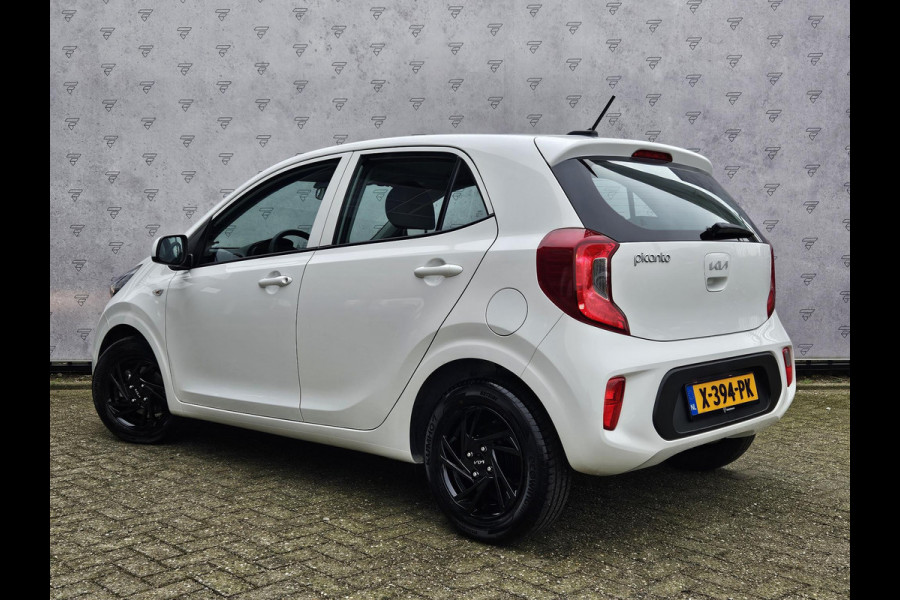 Kia Picanto 1.0 DPi ComfortLine 5p Cruise | DAB | Airco | Zwarte LMV | Bluetooth