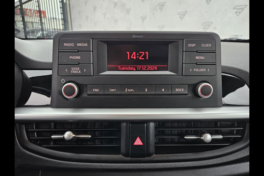 Kia Picanto 1.0 DPi ComfortLine 5p Cruise | DAB | Airco | Zwarte LMV | Bluetooth