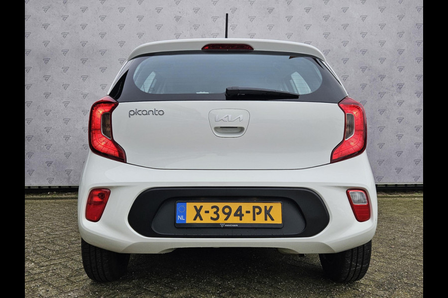 Kia Picanto 1.0 DPi ComfortLine 5p Cruise | DAB | Airco | Zwarte LMV | Bluetooth