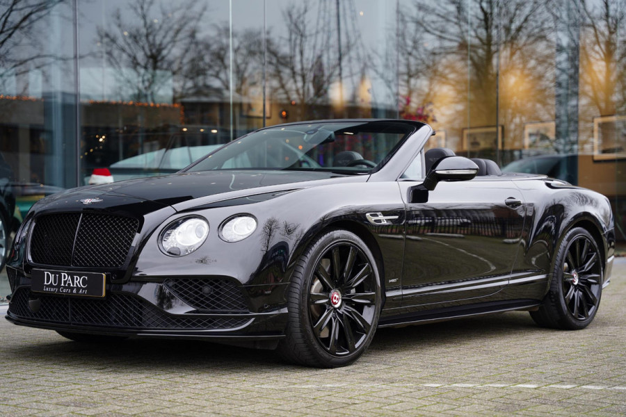 Bentley Continental GTC 4.0 V8S Diamond Edition 1/25 KERSTSHOW