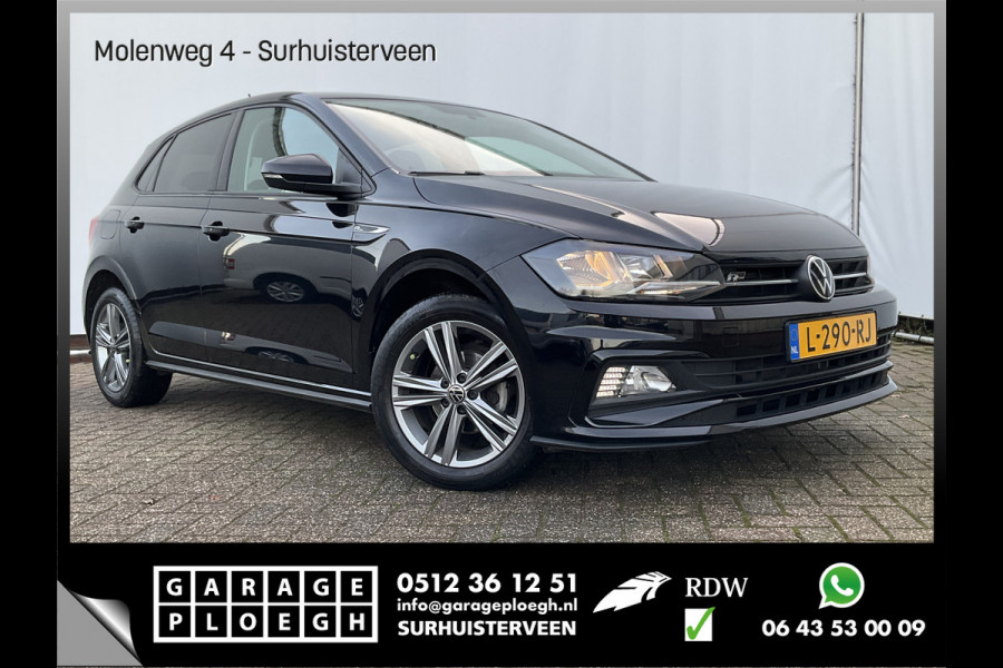 Volkswagen Polo 1.0 TSI Autom R-Line Adap.Cruise Carplay 33590KM!