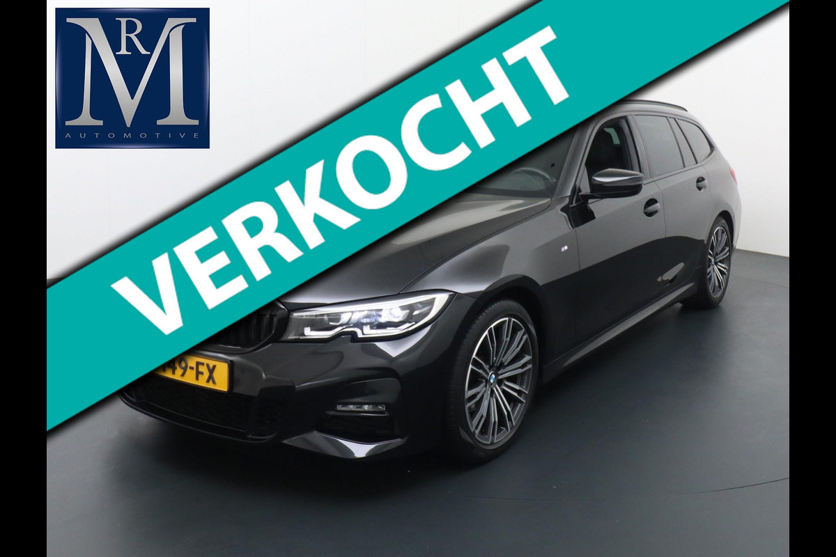 BMW 3 Serie Touring 318i M Sport Shadowline High Executive VAN: 40.900,- VOOR 34.877,- EINDEJAARSVOORDEEL: 6.023,-