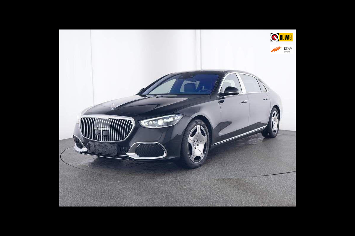 Mercedes-Benz S-Klasse 580 4MATIC Maybach / Acc / Lane Assist / Elek Deuren / Autonoom Rijden / Panoramadak / Chauffeur Pakket