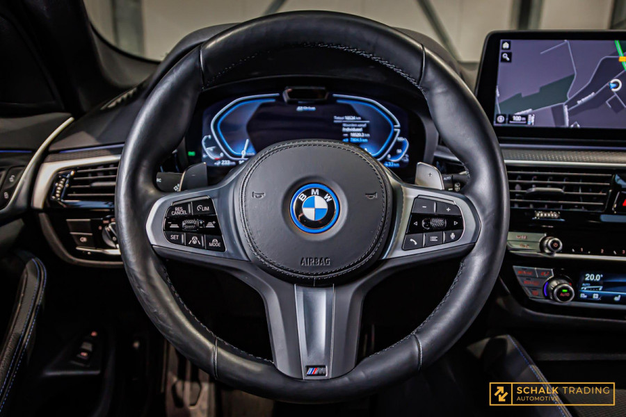 BMW 530e Touring Fis€70.000 Msport Pano Camera HUD Laser Acc