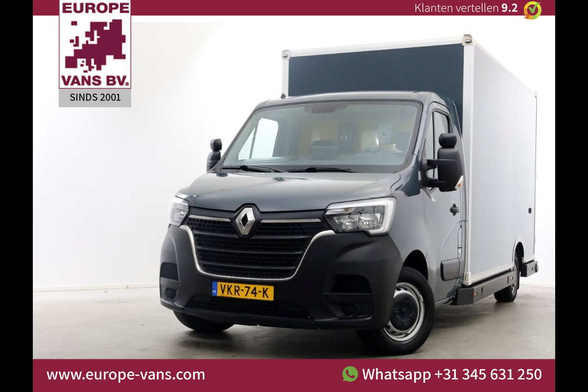 Renault Master T35 2.3 DCI 150pk Automaat Lowliner Bakwagen met deuren 06-2021