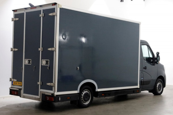 Renault Master T35 2.3 DCI 150pk Automaat Lowliner Bakwagen met deuren 06-2021