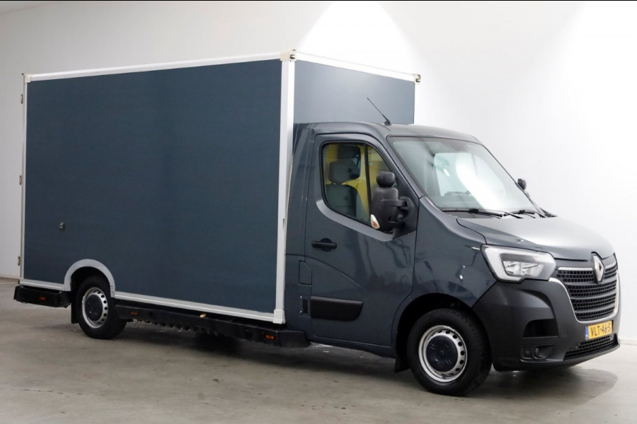 Renault Master T35 2.3 DCI 150pk Automaat Lowliner Bakwagen met deuren 10-2021