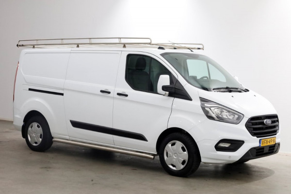 Ford Transit Custom 2.0 TDCI 130pk L2H1 Trend Airco/Navi/2x Schuifdeur Trekhaak 2800kg 03-2020