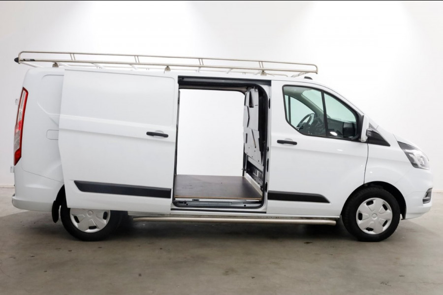 Ford Transit Custom 2.0 TDCI 130pk L2H1 Trend Airco/Navi/2x Schuifdeur Trekhaak 2800kg 03-2020