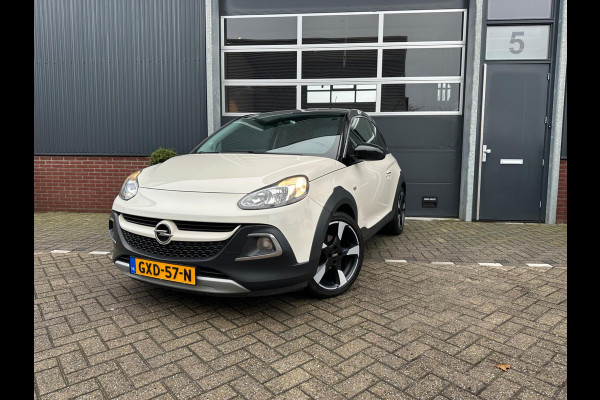 Opel ADAM Rocks 1.4, Stoel/stuur verwarming, Cruise control, Bluetooth, Airco