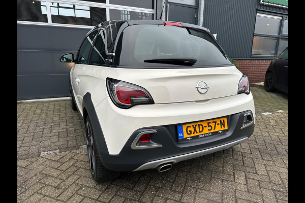 Opel ADAM Rocks 1.4, Stoel/stuur verwarming, Cruise control, Bluetooth, Airco