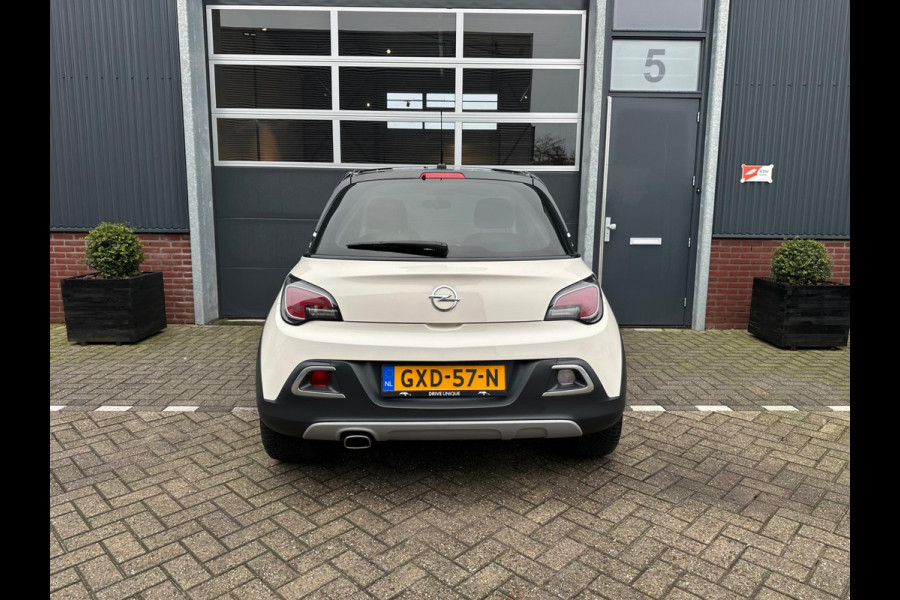 Opel ADAM Rocks 1.4, Stoel/stuur verwarming, Cruise control, Bluetooth, Airco