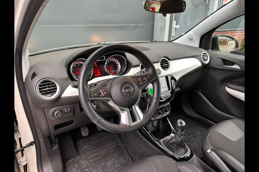 Opel ADAM Rocks 1.4, Stoel/stuur verwarming, Cruise control, Bluetooth, Airco