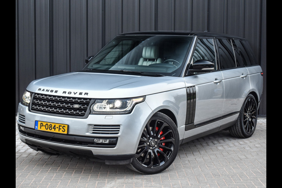 Land Rover Range Rover 5.0 V8 AUTOBIOGRAPHY | LED | MERIDIAN SURROUND | 360 CAMERA | MEMORY SEATS | TREKHAAK | KEYLESS ENTREE | COMFORT SEATS | STOEL V