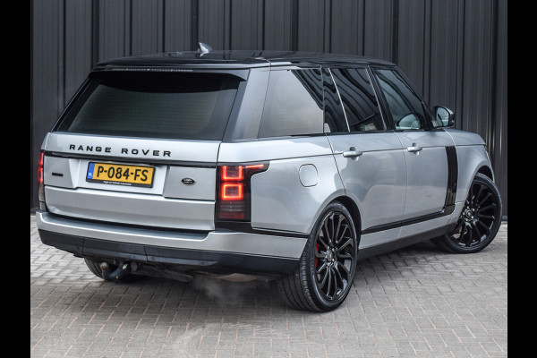 Land Rover Range Rover 5.0 V8 AUTOBIOGRAPHY | LED | MERIDIAN SURROUND | 360 CAMERA | MEMORY SEATS | TREKHAAK | KEYLESS ENTREE | COMFORT SEATS | STOEL V