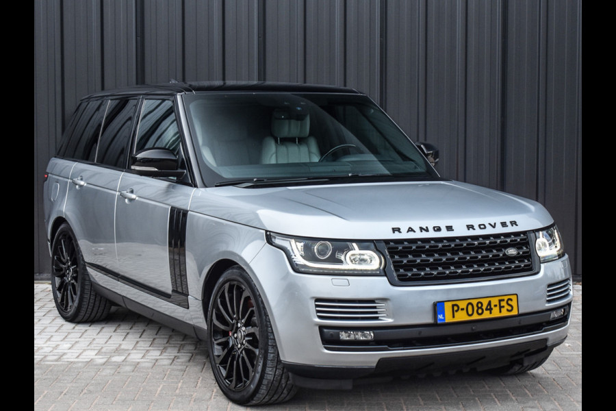 Land Rover Range Rover 5.0 V8 AUTOBIOGRAPHY | LED | MERIDIAN SURROUND | 360 CAMERA | MEMORY SEATS | TREKHAAK | KEYLESS ENTREE | COMFORT SEATS | STOEL V