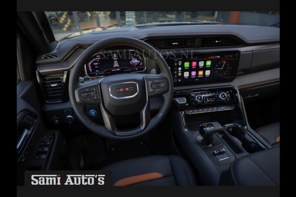 GMC Sierra AT4 | ALL-IN PRIJS  | VIRTUAL COCKPIT | BOM VOL | DC | DODGE RAM EN GMC DEALER NEDERLAND | 6.2 V8 4X4 | GRIJSKENTEKEN | DUBBELE CABINE | PICK UP | VOORRAAD 2240 -  8364 |