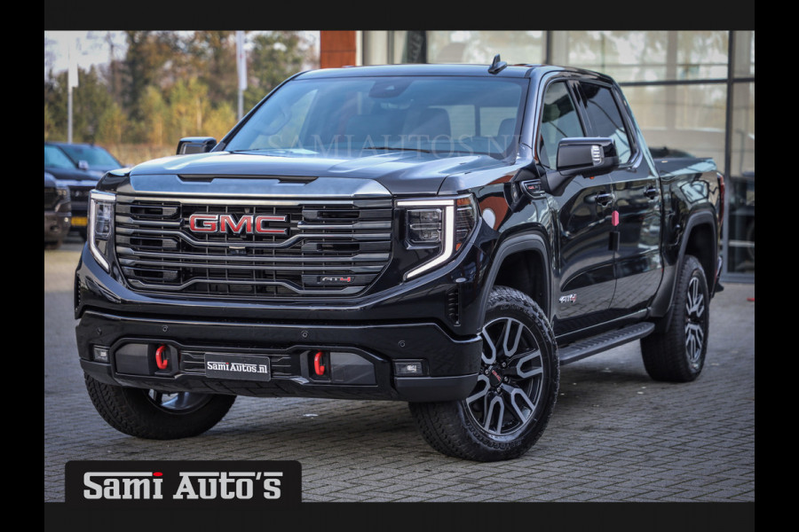 GMC Sierra AT4 | ALL-IN PRIJS  | VIRTUAL COCKPIT | BOM VOL | DC | DODGE RAM EN GMC DEALER NEDERLAND | 6.2 V8 4X4 | GRIJSKENTEKEN | DUBBELE CABINE | PICK UP | VOORRAAD 2240 -  8364 |