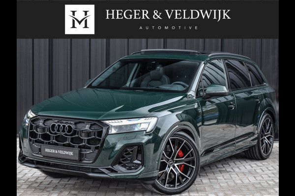 Audi Q7 60 TFSI e QUATTRO PRO LINE S COMPETITION | 5 JAAR GARANTIE | PANORAMADAK | LUCHTVERING | 4 WHEEL STEERING | HEAD UP | S-SEATS |