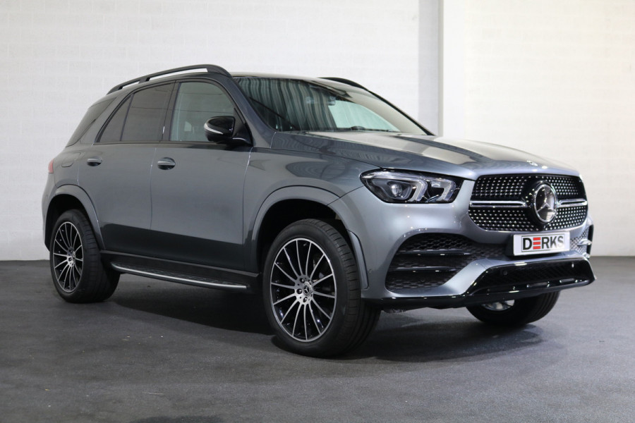 Mercedes-Benz GLE 400d 4-Matic AMG Luchtvering Grijs Kenteken BPM Vrij