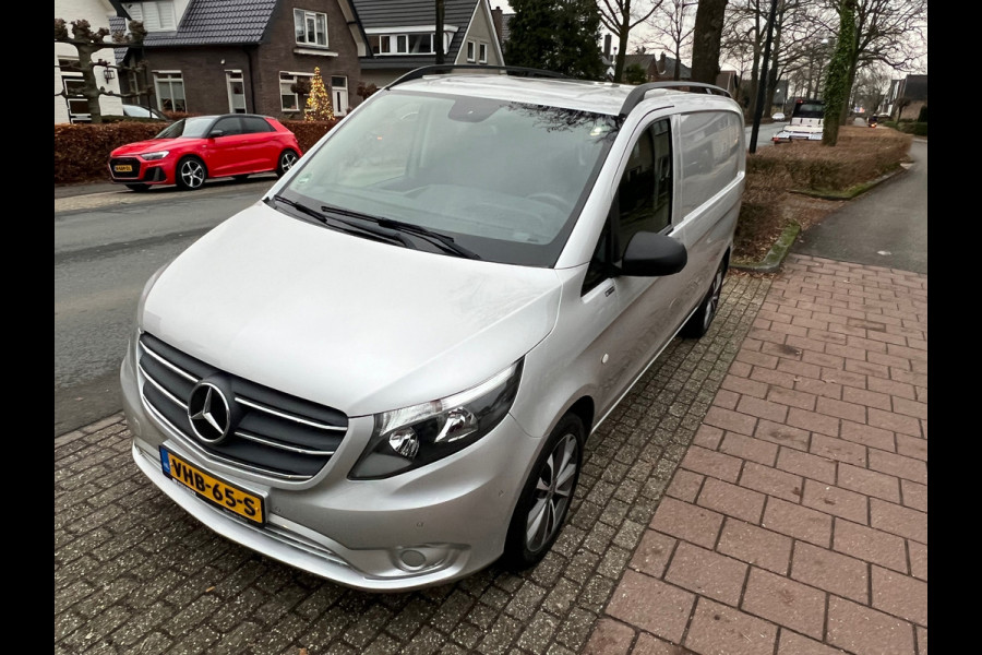 Mercedes-Benz Vito 119 CDI Sportvelgen dakrails cruise NAP.