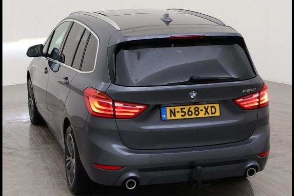 BMW 2 Serie Gran Tourer 220i Business Edition Plus 178 pk, leder,panoramadak, afn. trekhaak, 1e eigenaar, nl auto met nap