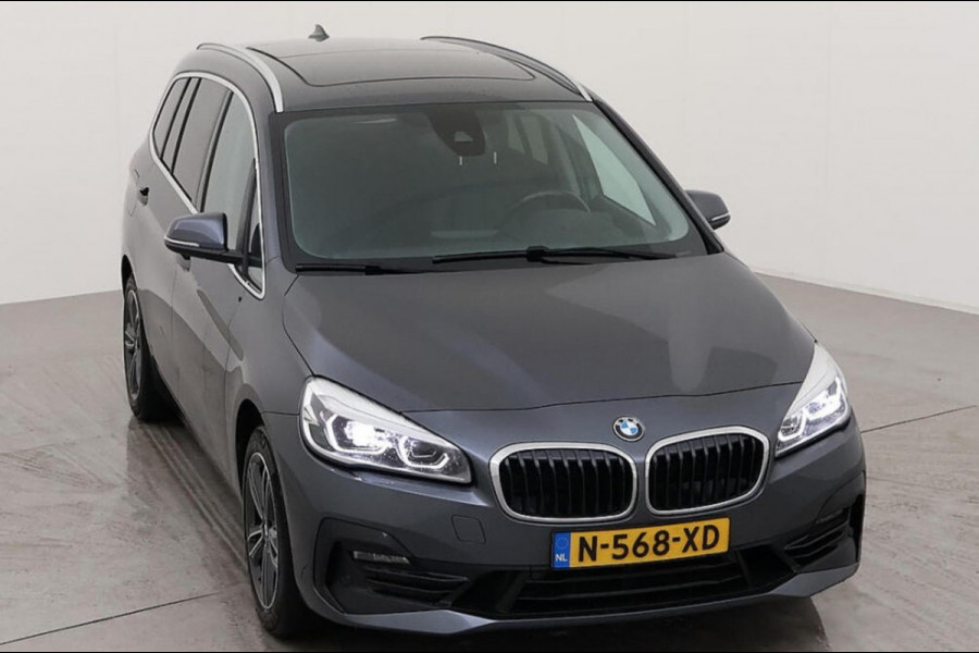 BMW 2 Serie Gran Tourer 220i Business Edition Plus 178 pk, leder,panoramadak, afn. trekhaak, 1e eigenaar, nl auto met nap